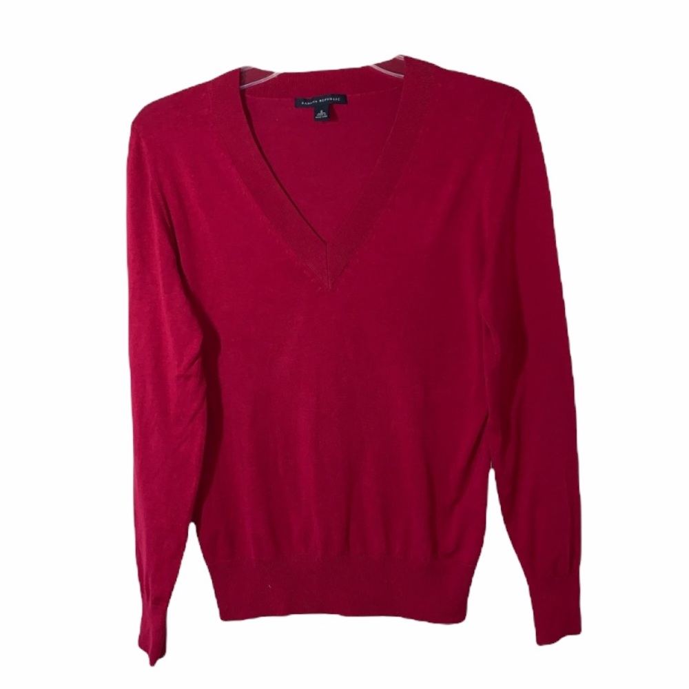 Banana Republic top sweater top size S